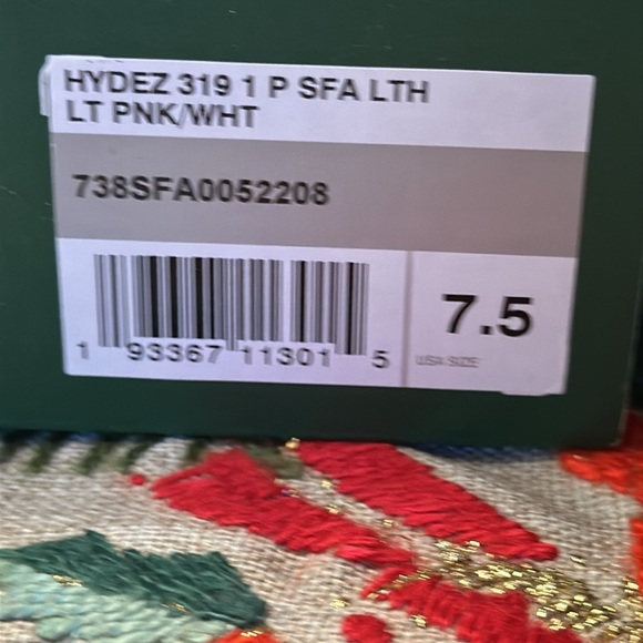 Lacoste Blush Pink Sneakers Sz 7.5 - Picture 9 of 10